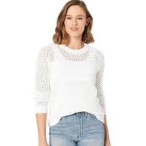 PRANA OPEN KNIT SWEATER